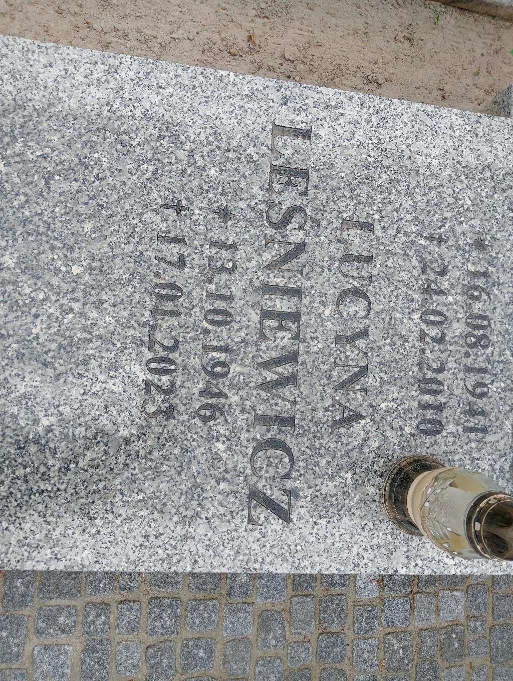 Zdjęcie grobu