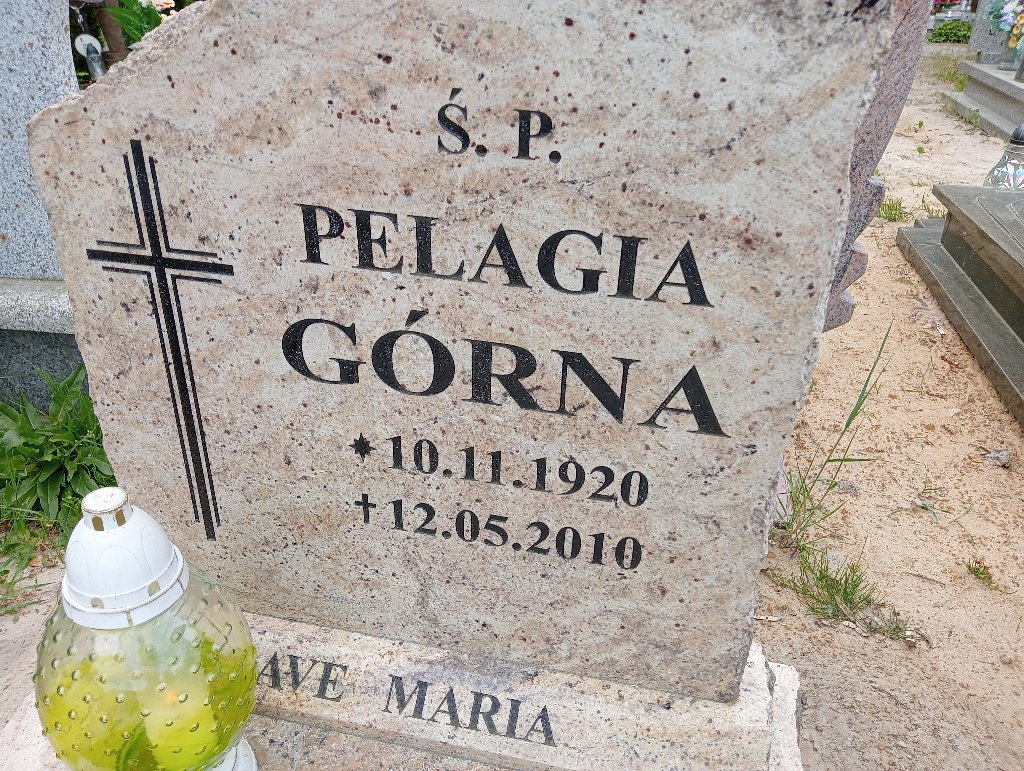 Zdjęcie grobu