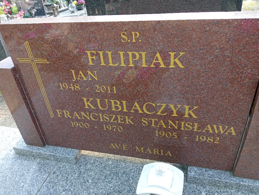 Zdjęcie grobu