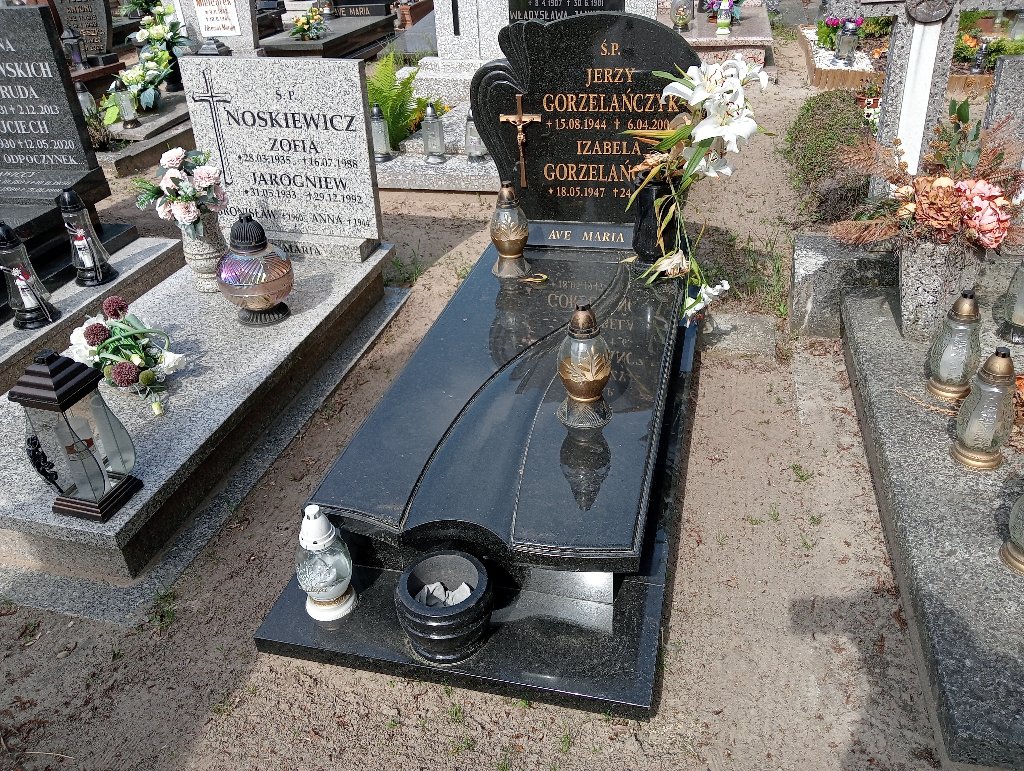 Grób Izabela Gorzelańczyk