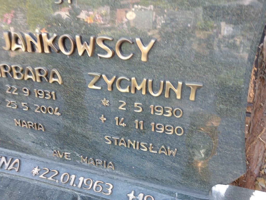 Zdjęcie grobu