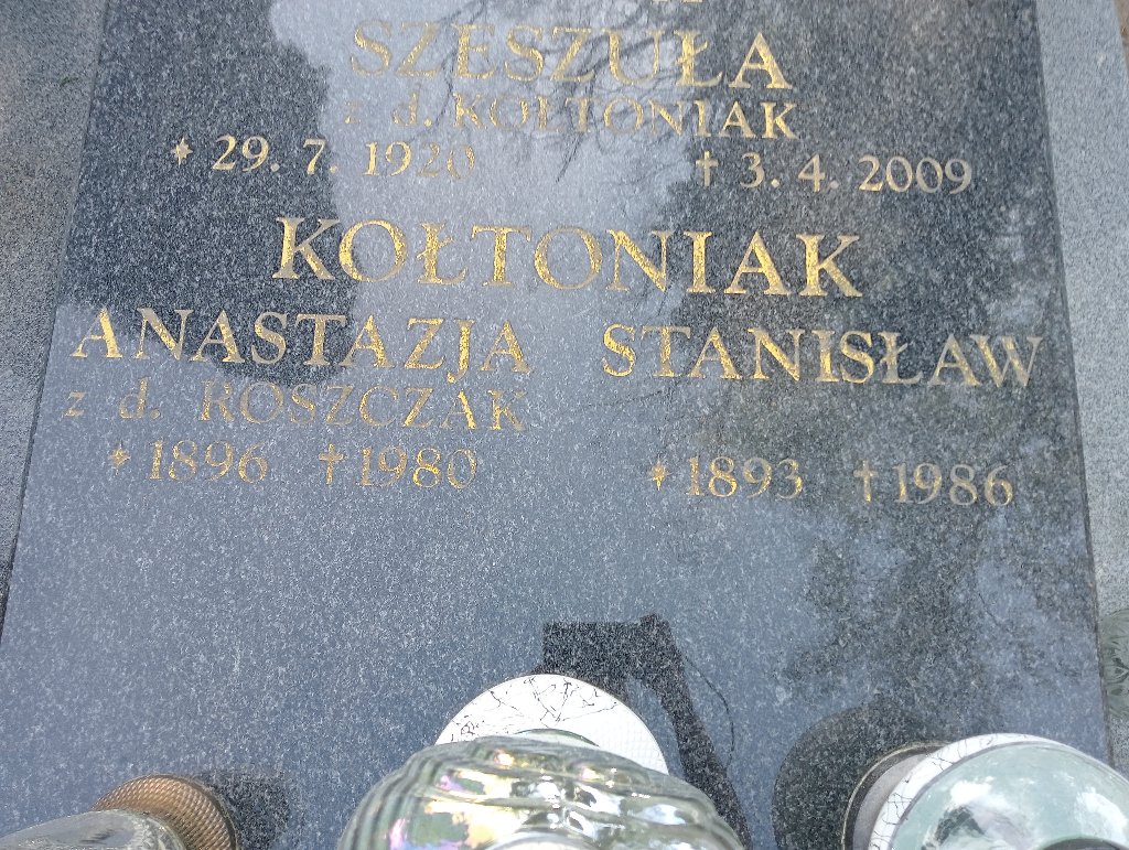 Zdjęcie grobu