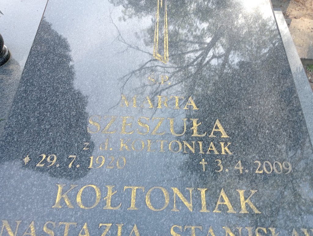 Zdjęcie grobu