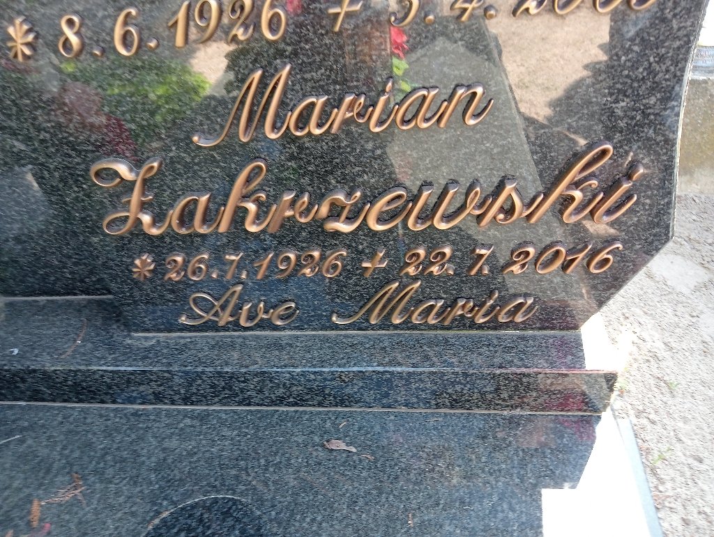 Zdjęcie grobu