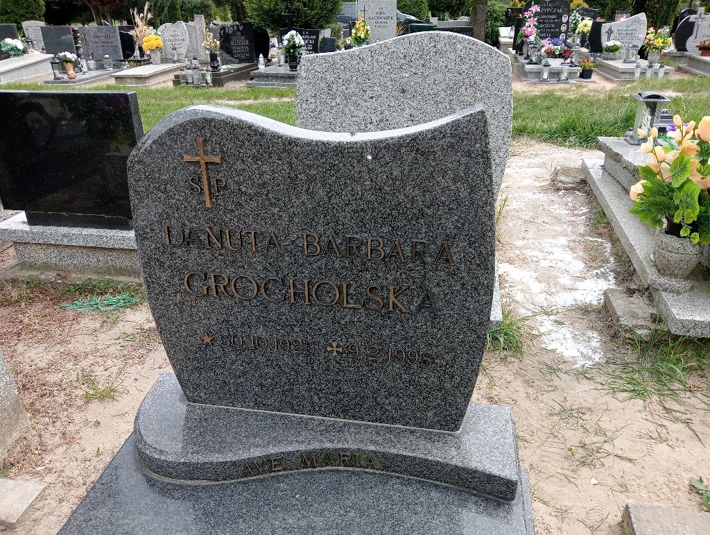 Zdjęcie grobu