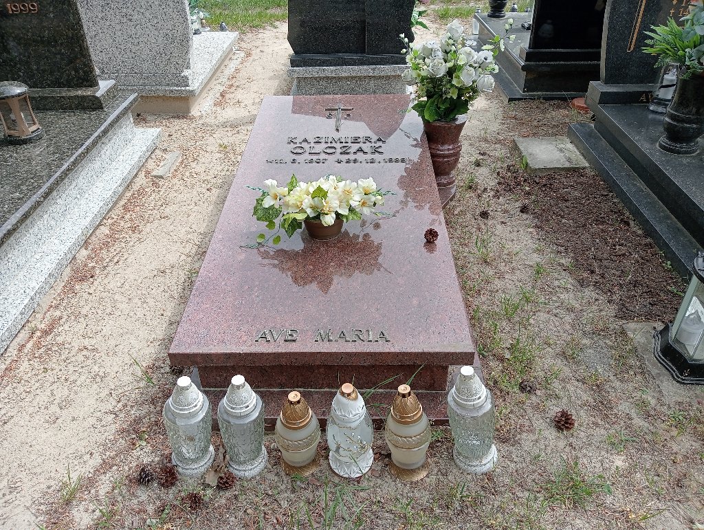 Grób Kazimiera Olczak