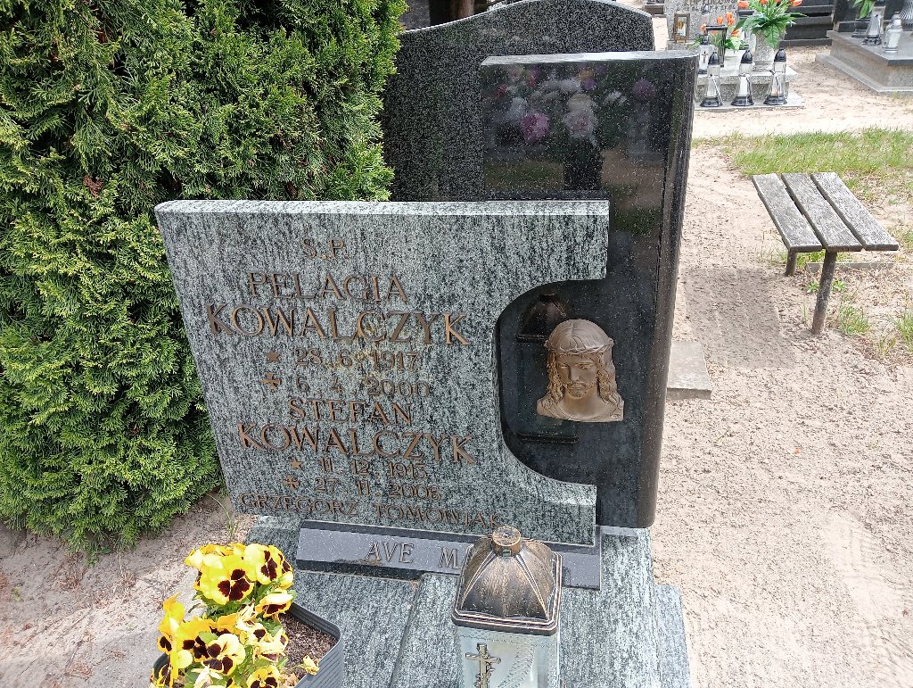 Pelagia Kowalczyk 1917 Mosina - Grobonet - Wyszukiwarka osób pochowanych