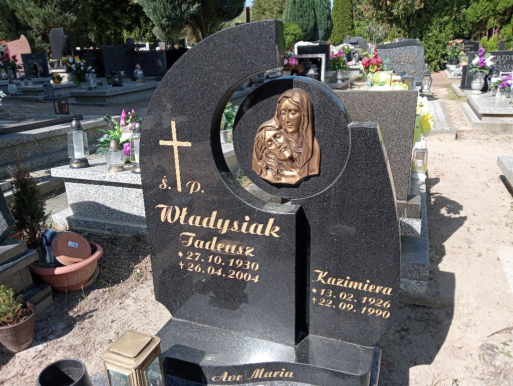 Grób Kazimiera Władysiak