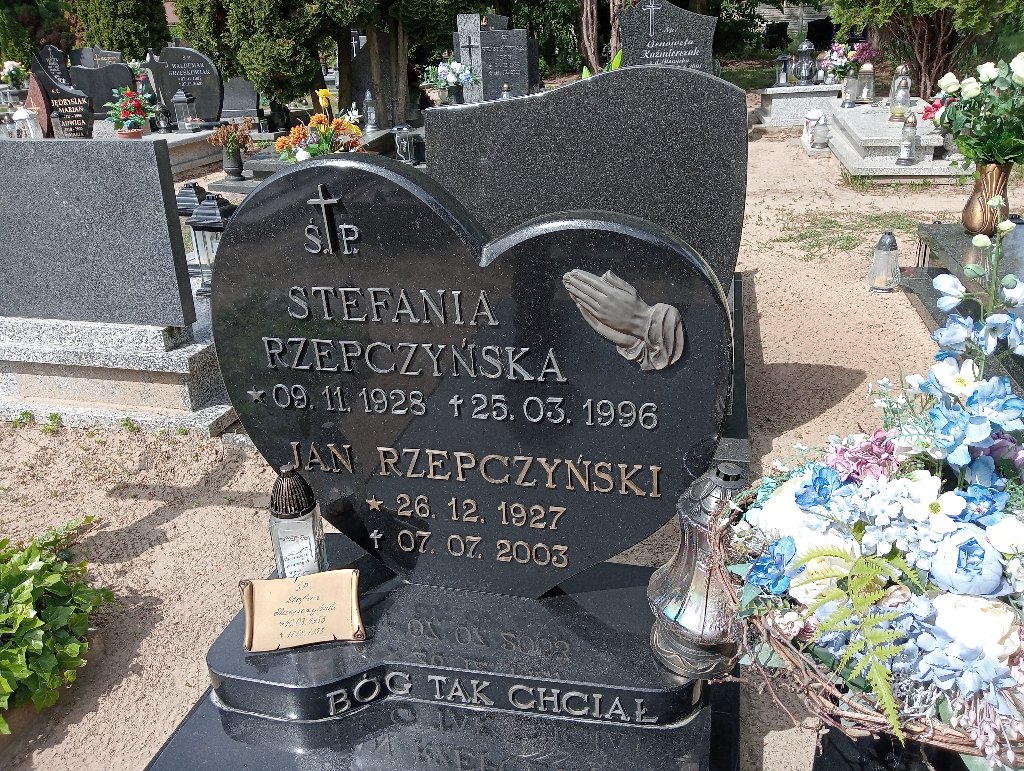 Jan Rzepczyński 1927 Mosina - Grobonet - Wyszukiwarka osób pochowanych