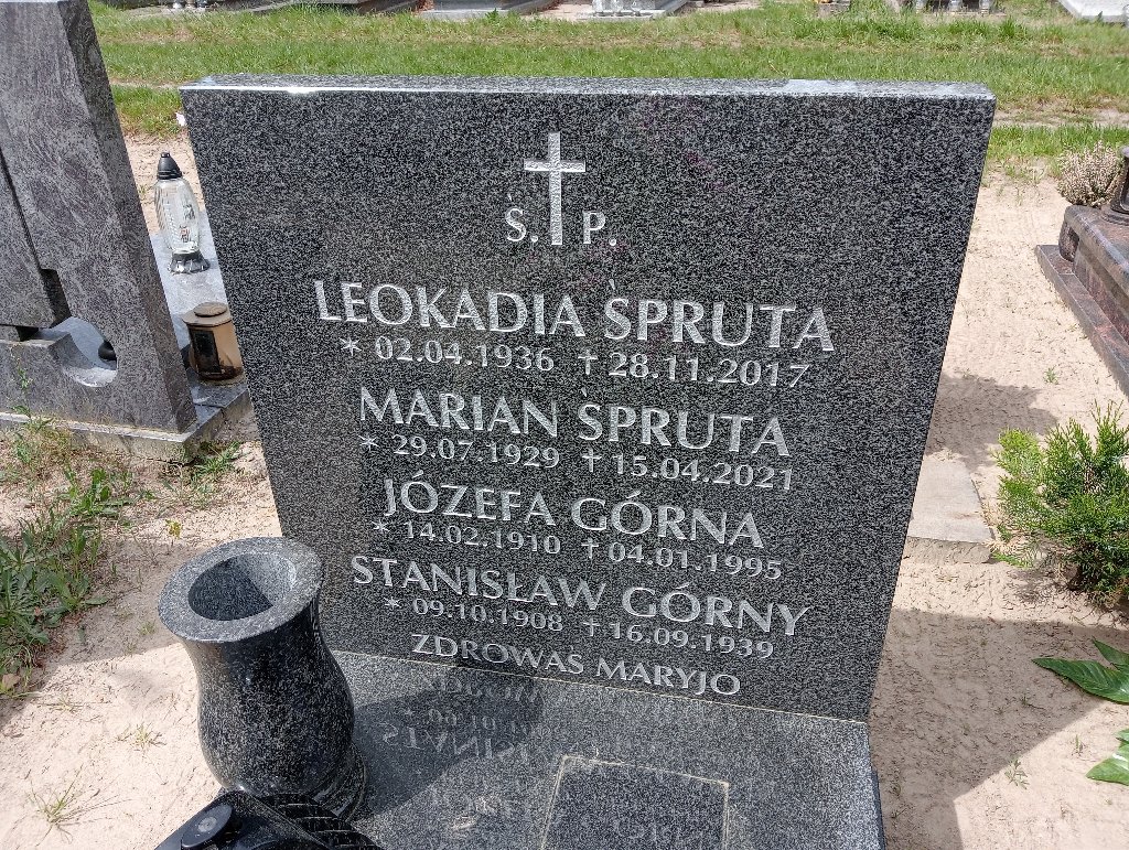 Zdjęcie grobu