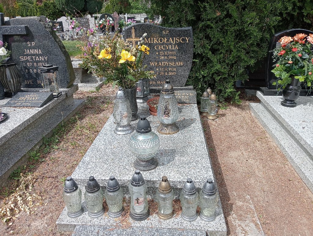 Grób Edward Kasprzyk