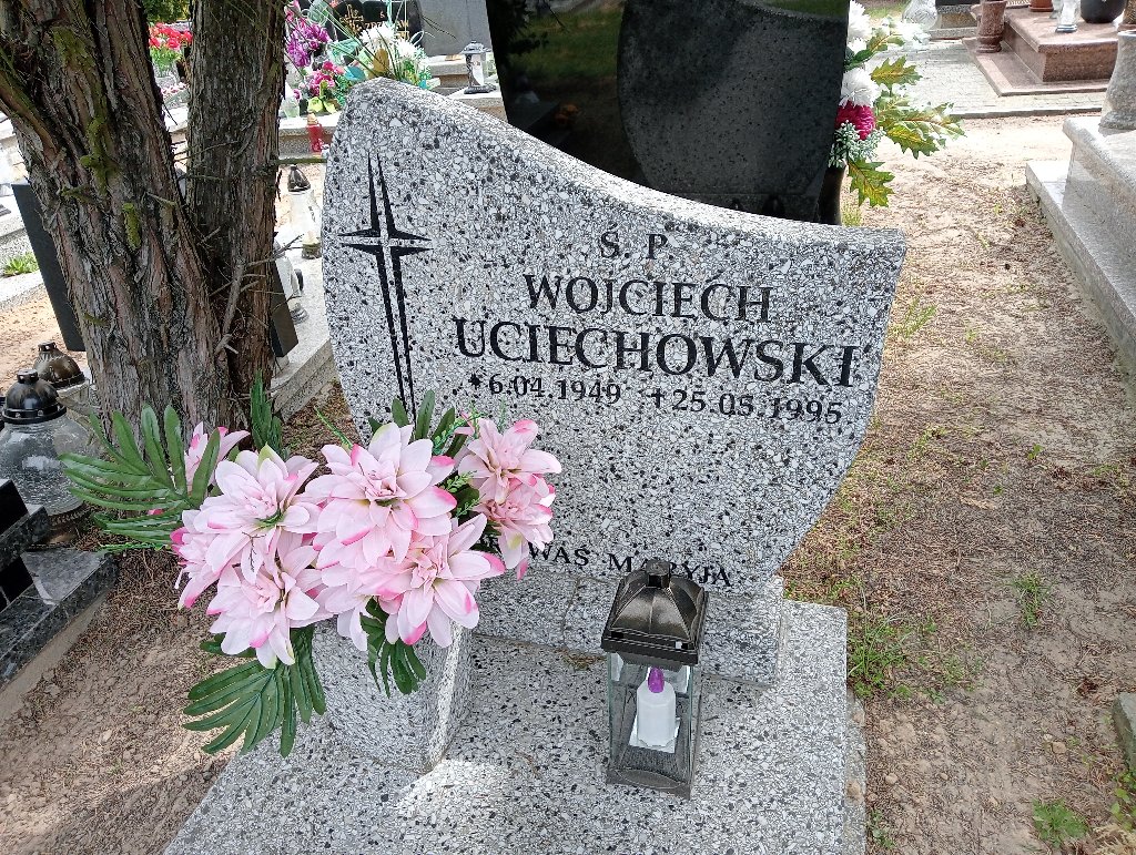 Wojciech Uciechowski 1949 Mosina - Grobonet - Wyszukiwarka osób pochowanych