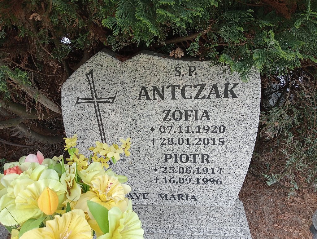 Zdjęcie grobu