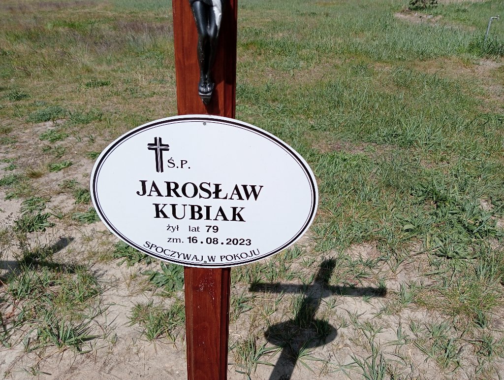 Jarosław Kubiak 1944 Mosina - Grobonet - Wyszukiwarka osób pochowanych