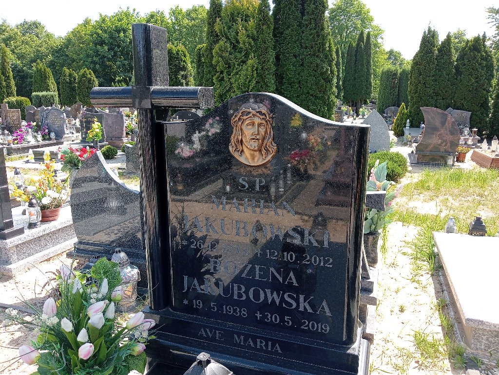 Marian Jakubowski 1914 Mosina - Grobonet - Wyszukiwarka osób pochowanych