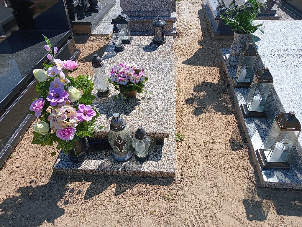 Grób Henryk Tomczak