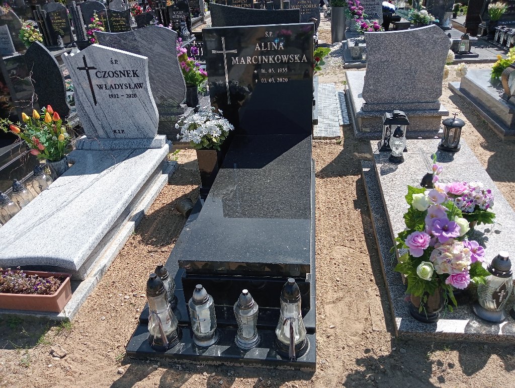 Grób Alina Marcinkowska