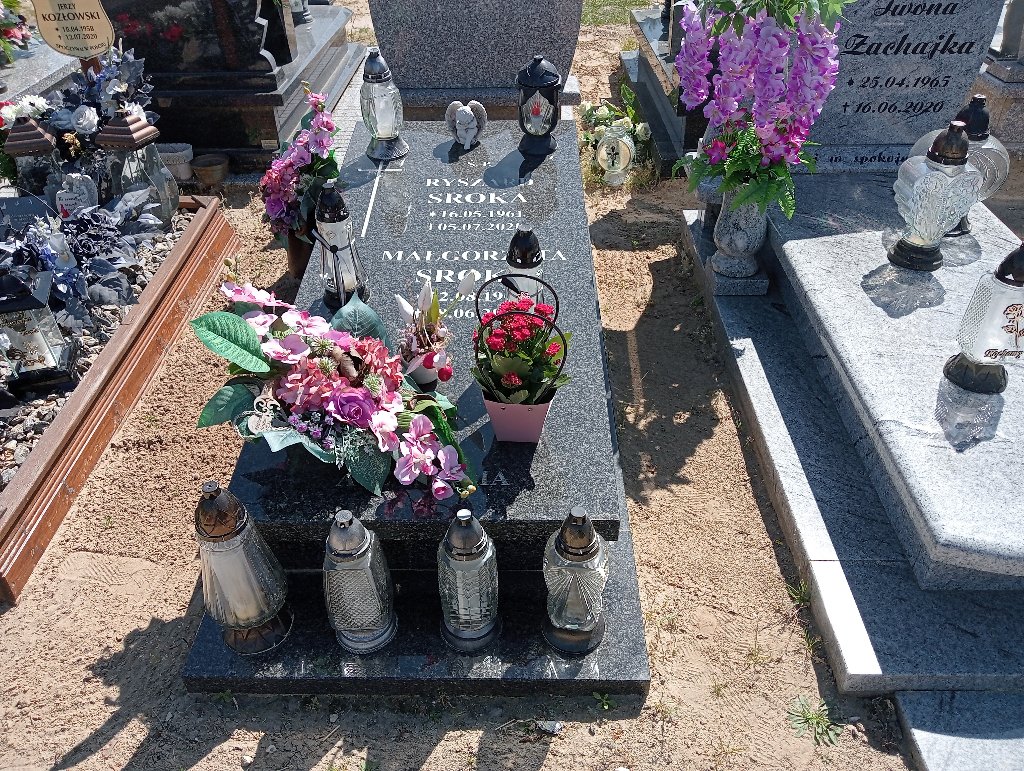 Grób Bartosz Sroka