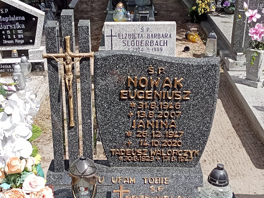 Janina Nowak 1947 Mosina - Grobonet - Wyszukiwarka osób pochowanych