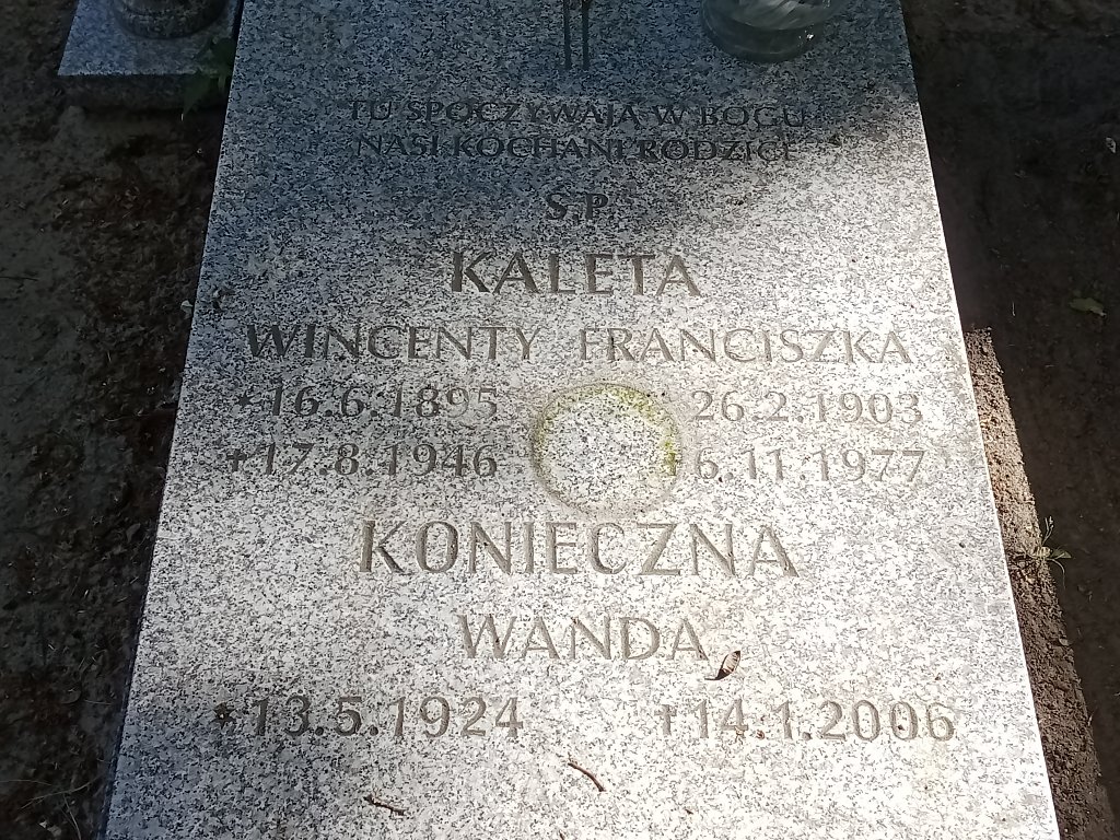 Zdjęcie grobu