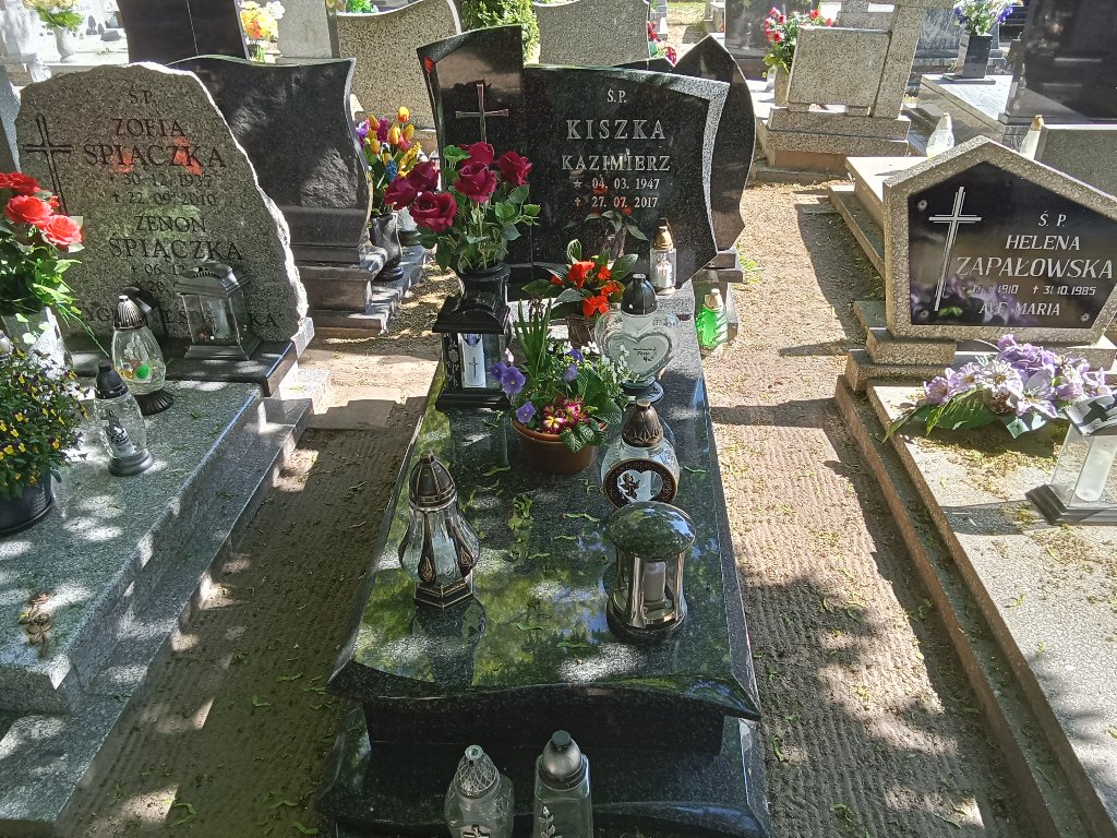 Grób Kazimierz Kiszka