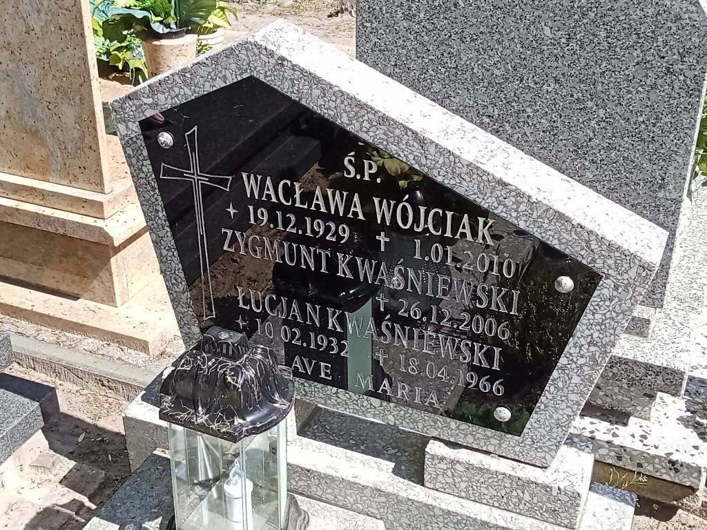 Zygmunt Kwaśniewski Mosina - Grobonet - Wyszukiwarka osób pochowanych