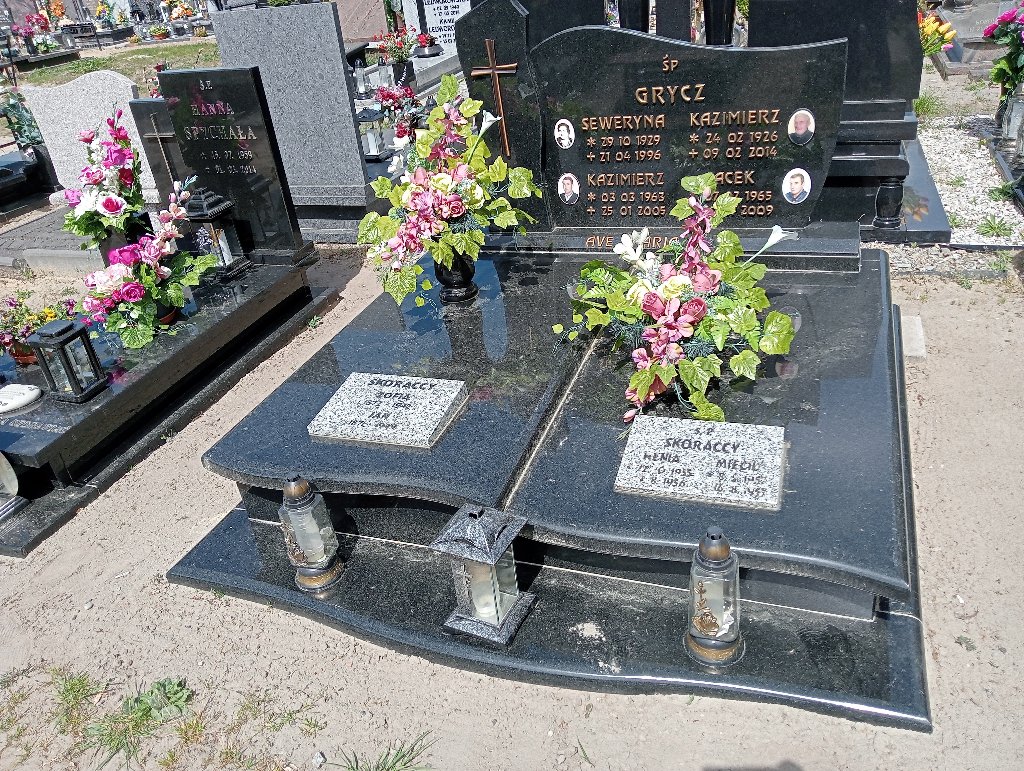 Grób Kazimierz Grycz