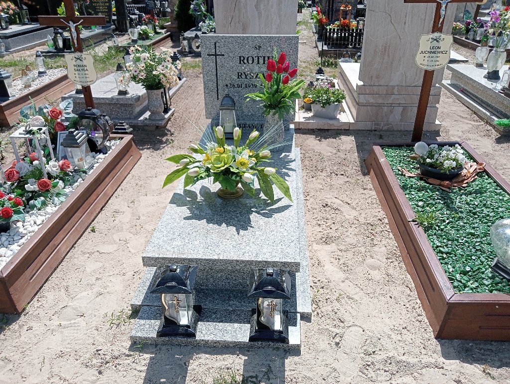 Grób Maria Rothe