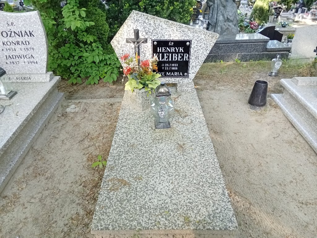 Grób Henryk Kołodziej