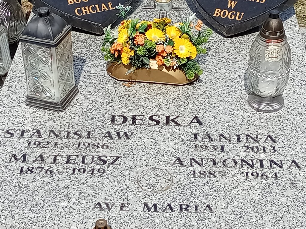 Dorota Lisiecka 1988 Mosina - Grobonet - Wyszukiwarka osób pochowanych