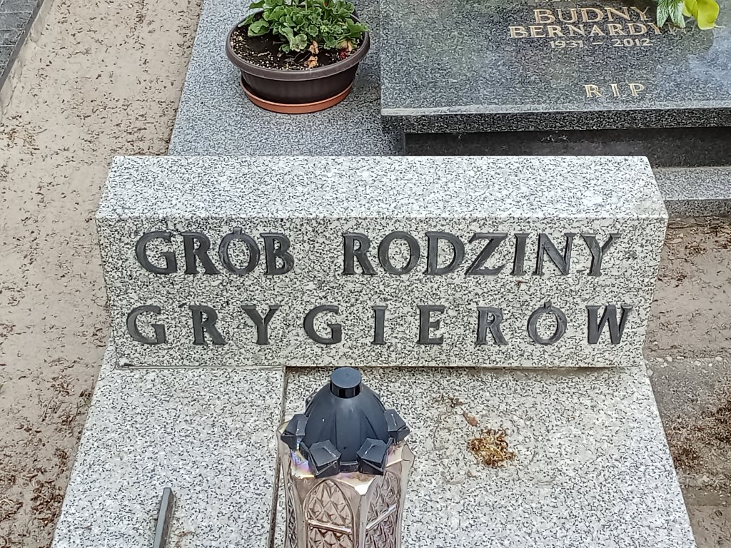 Zdjęcie grobu