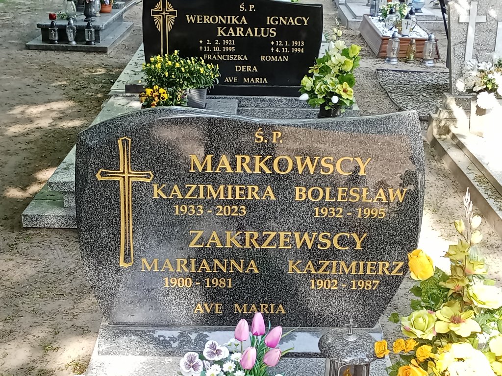 Zdjęcie grobu