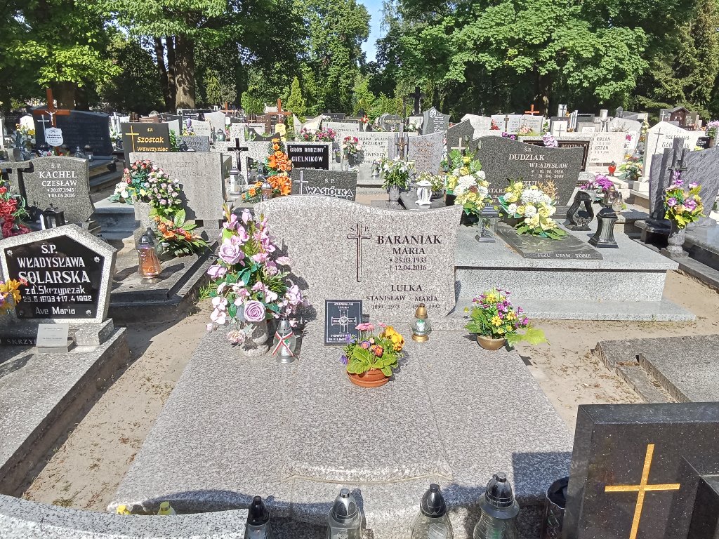 Grób Aleksandra Biwan