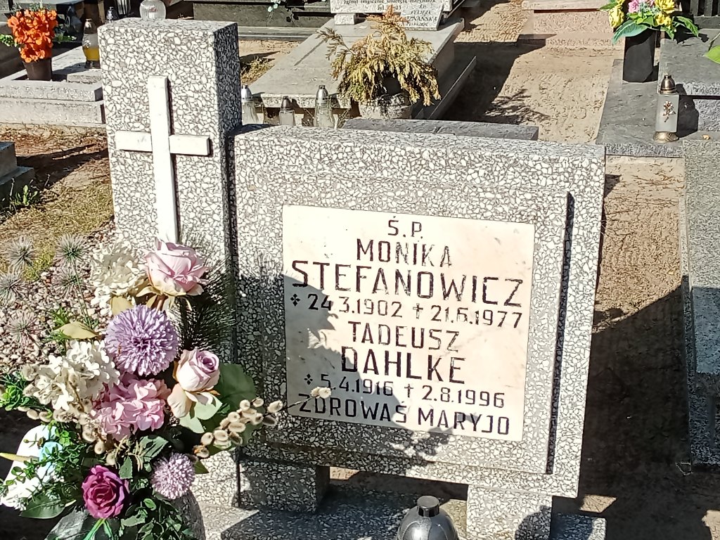 Tadeusz Dahlke 1916 Mosina - Grobonet - Wyszukiwarka osób pochowanych
