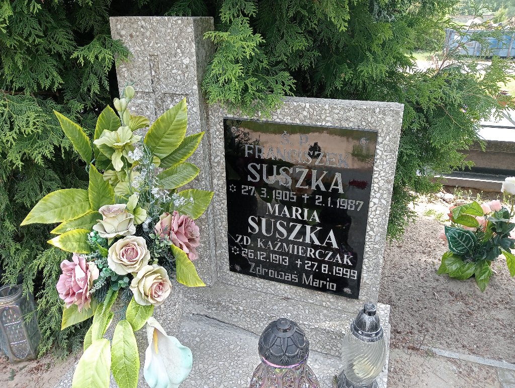 Maria Suszka 1913 Mosina - Grobonet - Wyszukiwarka osób pochowanych