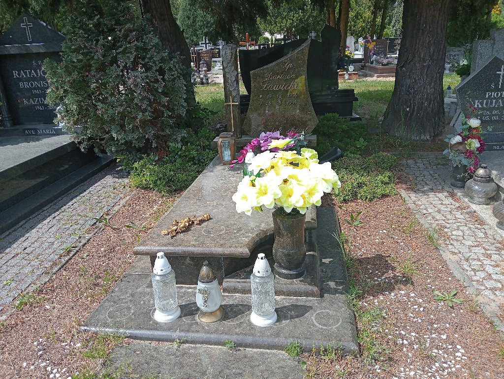 Grób Jolanta Sawicka