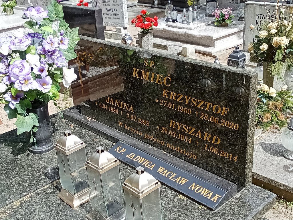 Janina Kmieć 1936 Mosina - Grobonet - Wyszukiwarka osób pochowanych