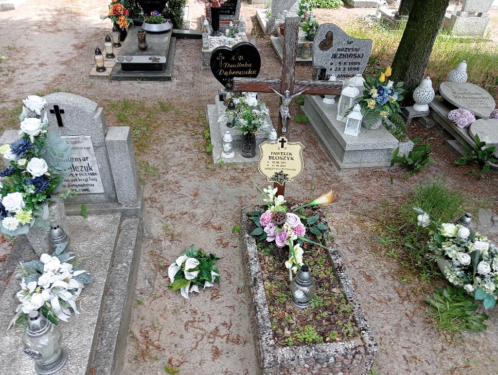 Grób Paweł Błoszyk