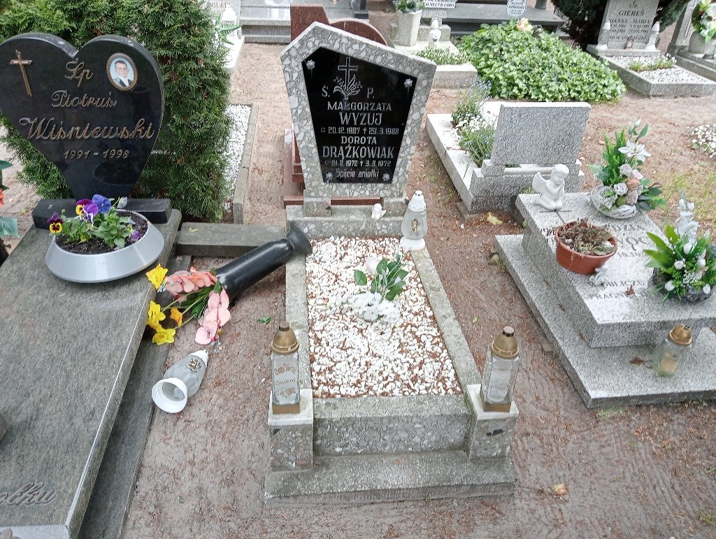Grób Dorota Drążkowiak