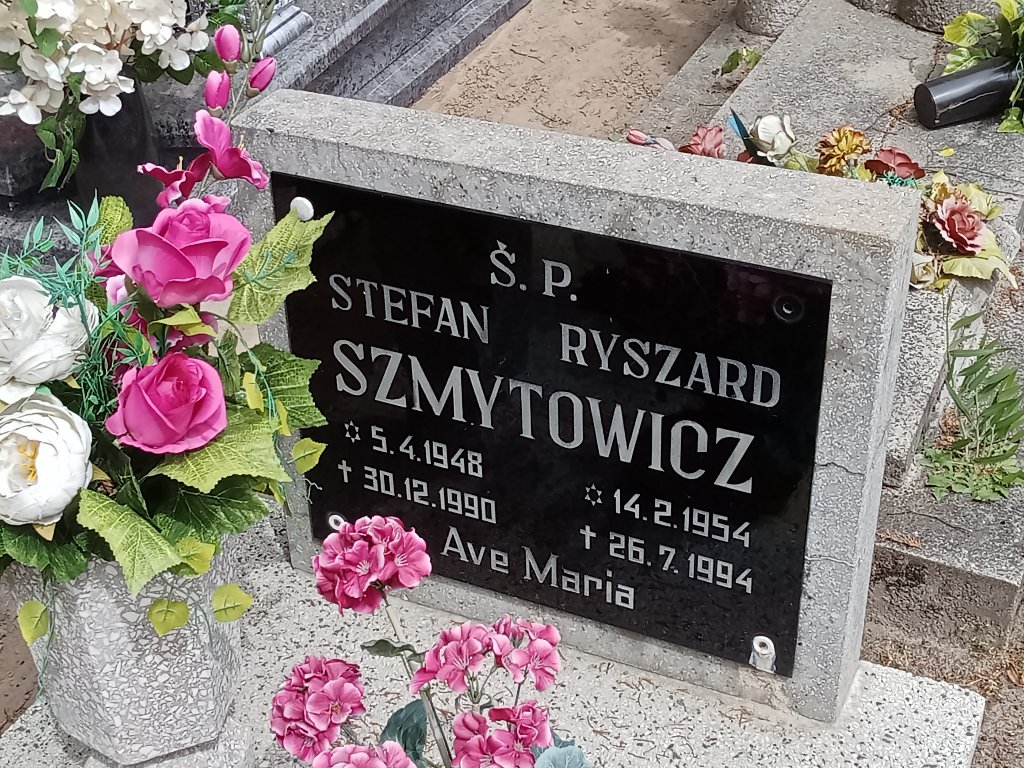 Stefani Szmytowicz 1948 Mosina - Grobonet - Wyszukiwarka osób pochowanych