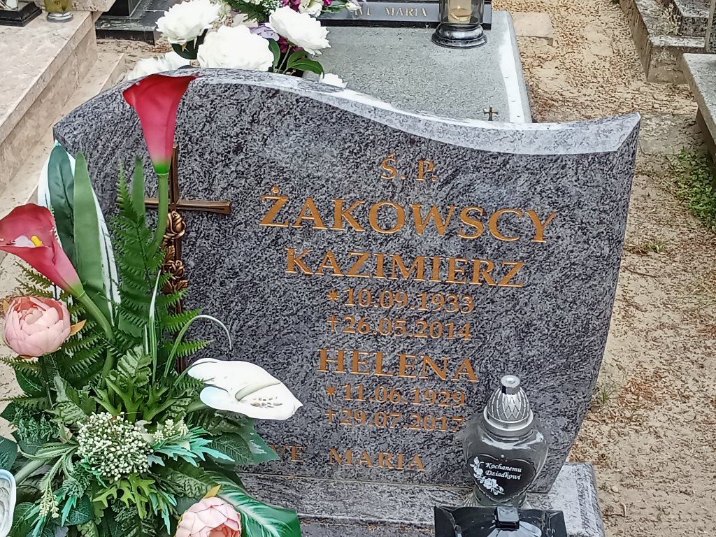Zdjęcie grobu