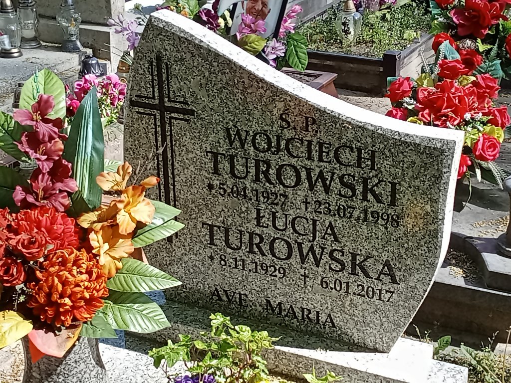 Wojciech Turkowski 1927 Mosina - Grobonet - Wyszukiwarka osób pochowanych