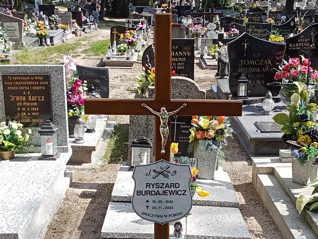 Lubomira Burdajewicz 1943 Mosina - Grobonet - Wyszukiwarka osób pochowanych