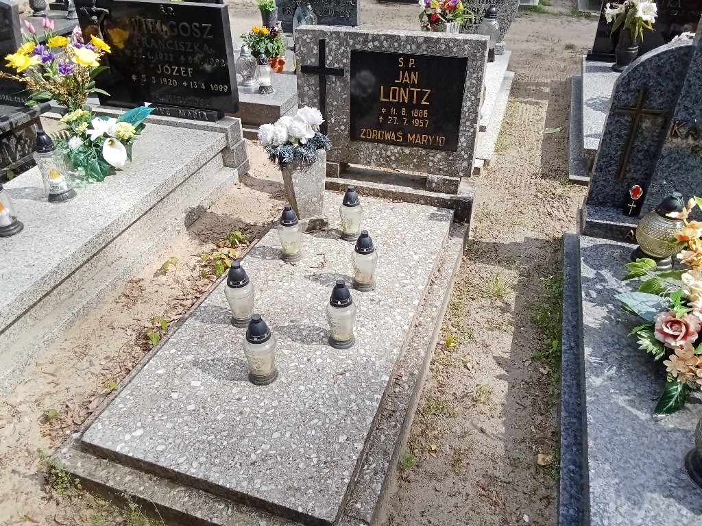 Grób Jan Lontz