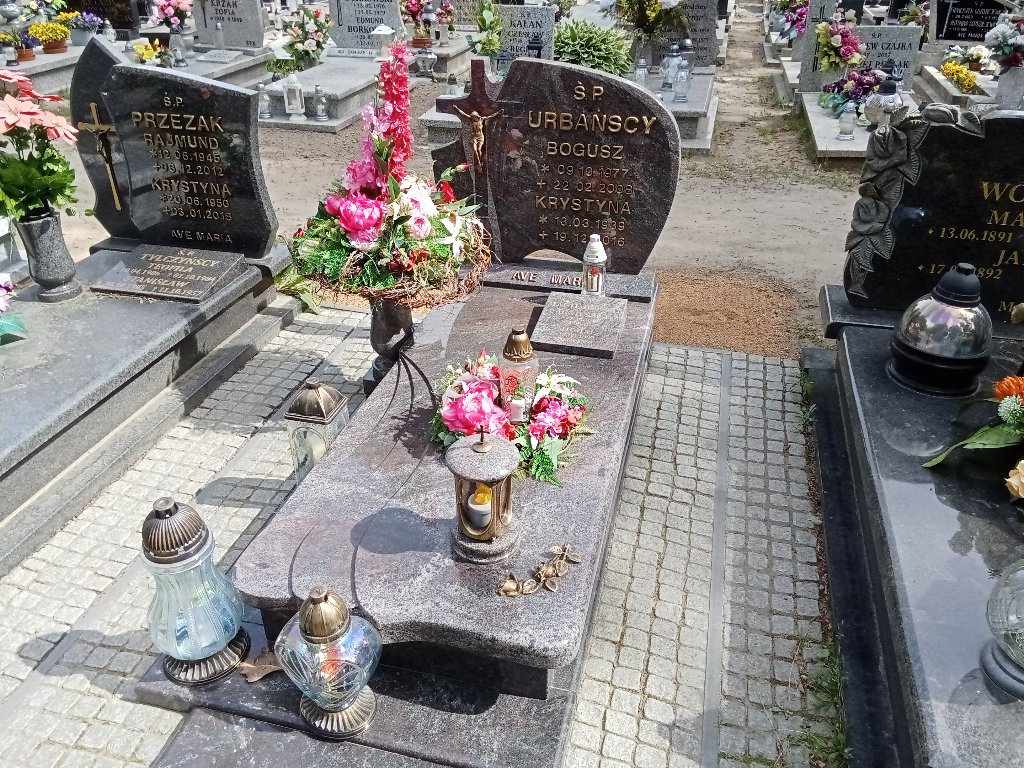 Grób Agnieszka Maciejewska