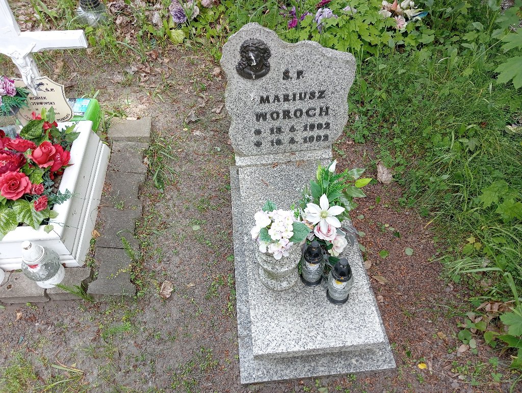 Grób Mariusz Woroch