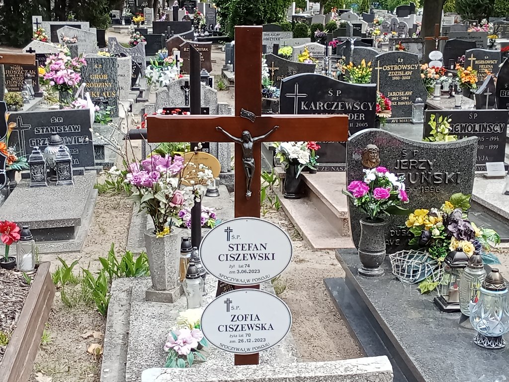 Zofia Ciszewska Mosina - Grobonet - Wyszukiwarka osób pochowanych