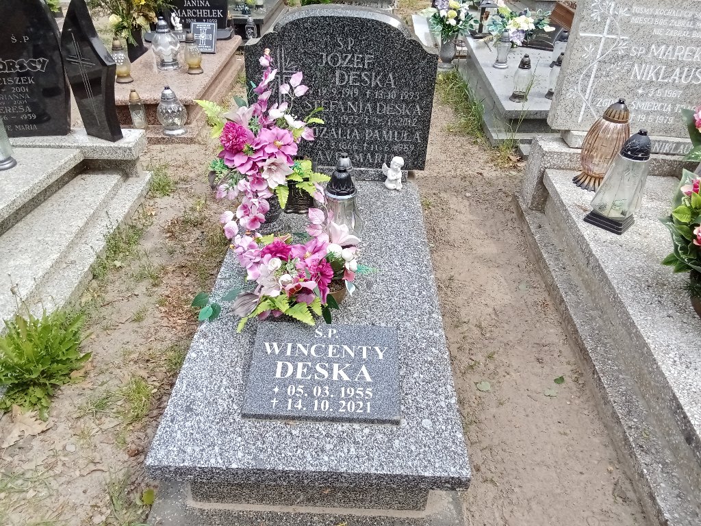 Grób Rozalia Pamuła