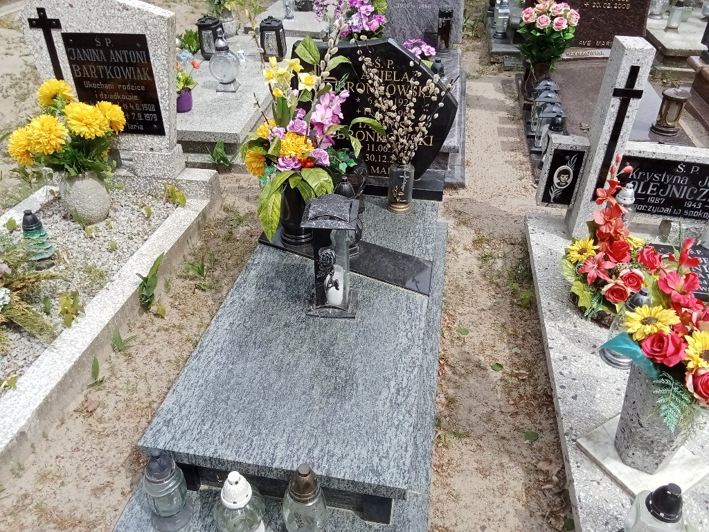 Grób Tadeusz Bronkowski