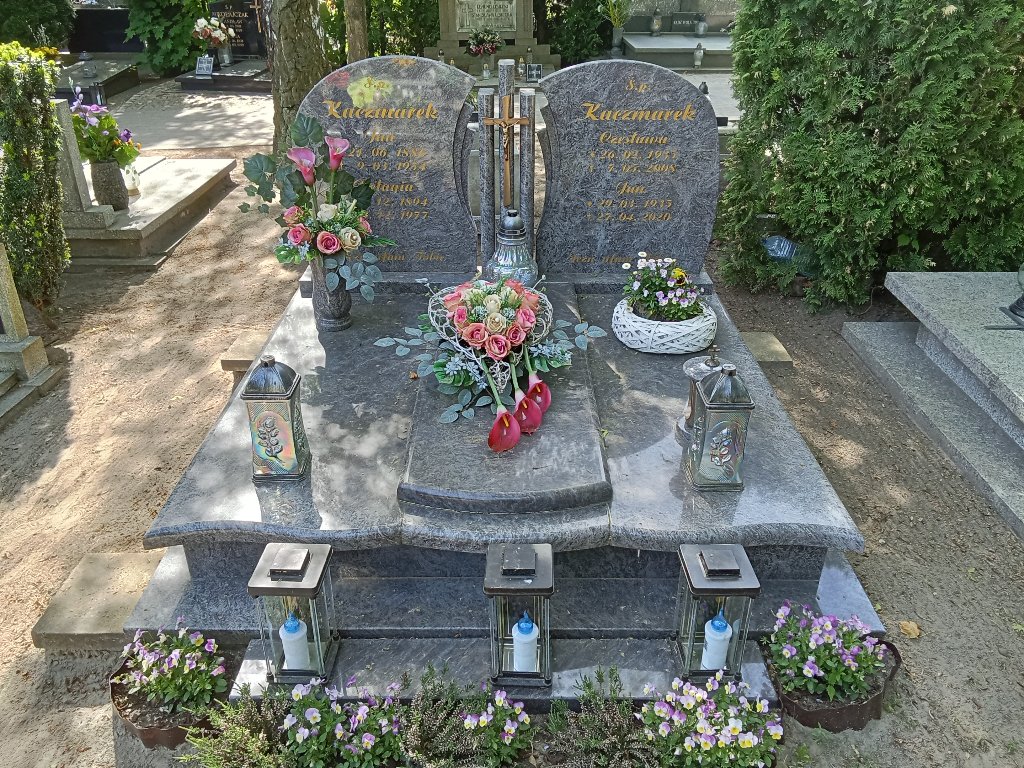 Grób Pelagia Kaczmarek